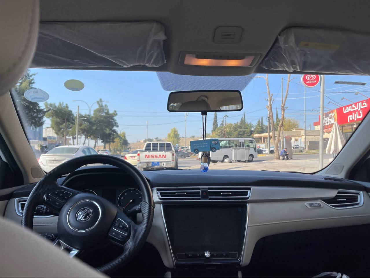 ***********

MG5 2024

ظمان شريكه✅

ماشيه ٢٨

شاشه كبير ✅

كاميره✅

داخل كريمي✅

ويل كب✅

تايرات جديد🌟

سعر السياره فقط (١٠٥) ورقه 

سياره مكفوله من سبخ 

تحويل شرط دهوك, العراق
