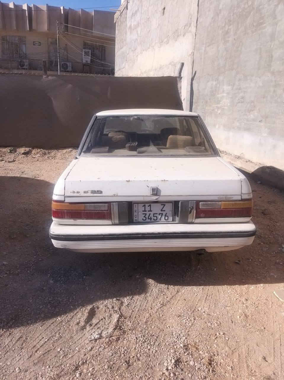 سلام عليكم سوبر كراون موديل 86 شغالة وبدون حادث ابيع شغالة رقم بغداد انكليزي بأسمي مذكور 6سلندر بالسنوية يعني تاخذ جاهز 
للاستفسار الاتصال على الرقم 
0771 801 7559 كربلاء, العراق
