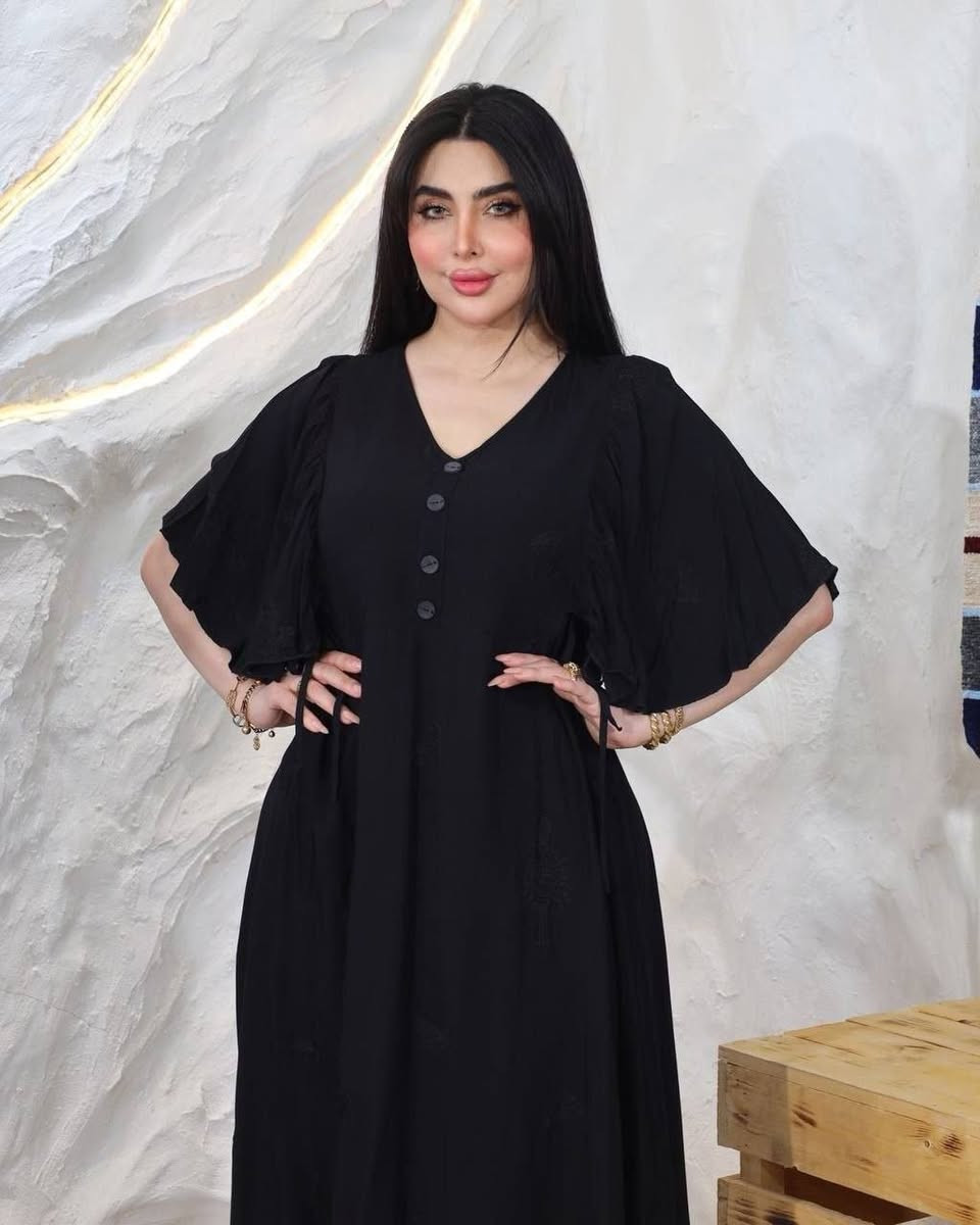 ☘️دشداشة نسائي  ردن خفاش

☘️الخامه كشمير  تطريز درجه اولئ

☘️القياسات  2XL. 3XL. 4XL. 5XL

☘️اقل طلب درزن

☘️سعر الدرزن 👈 77 الف 🔥🔥🔥


**إذا كنت صاحب هذا الإعلان وتريد حذفه لأي سبب، رجاءا أرسل رسالة إلى الدعم الفني**