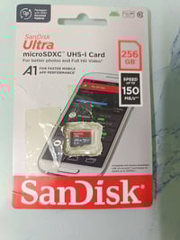 سانديسك ٢٥٦ • رام • عالفحص