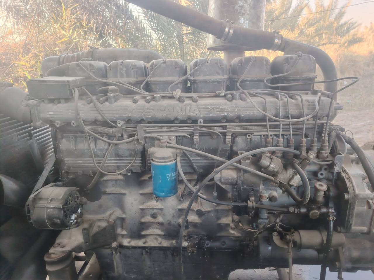 السلام عليكم جميعا
عندي مولد سكانيا 124بومه راس التوليد 350  مكينه وراس توليد بلاد شرط عالحمل  رايد مراوس بمولد سكانيا 113 بم 88 لان الحمل عندي نزل اقل ال700 المكان بابل /الطليعه /***********
