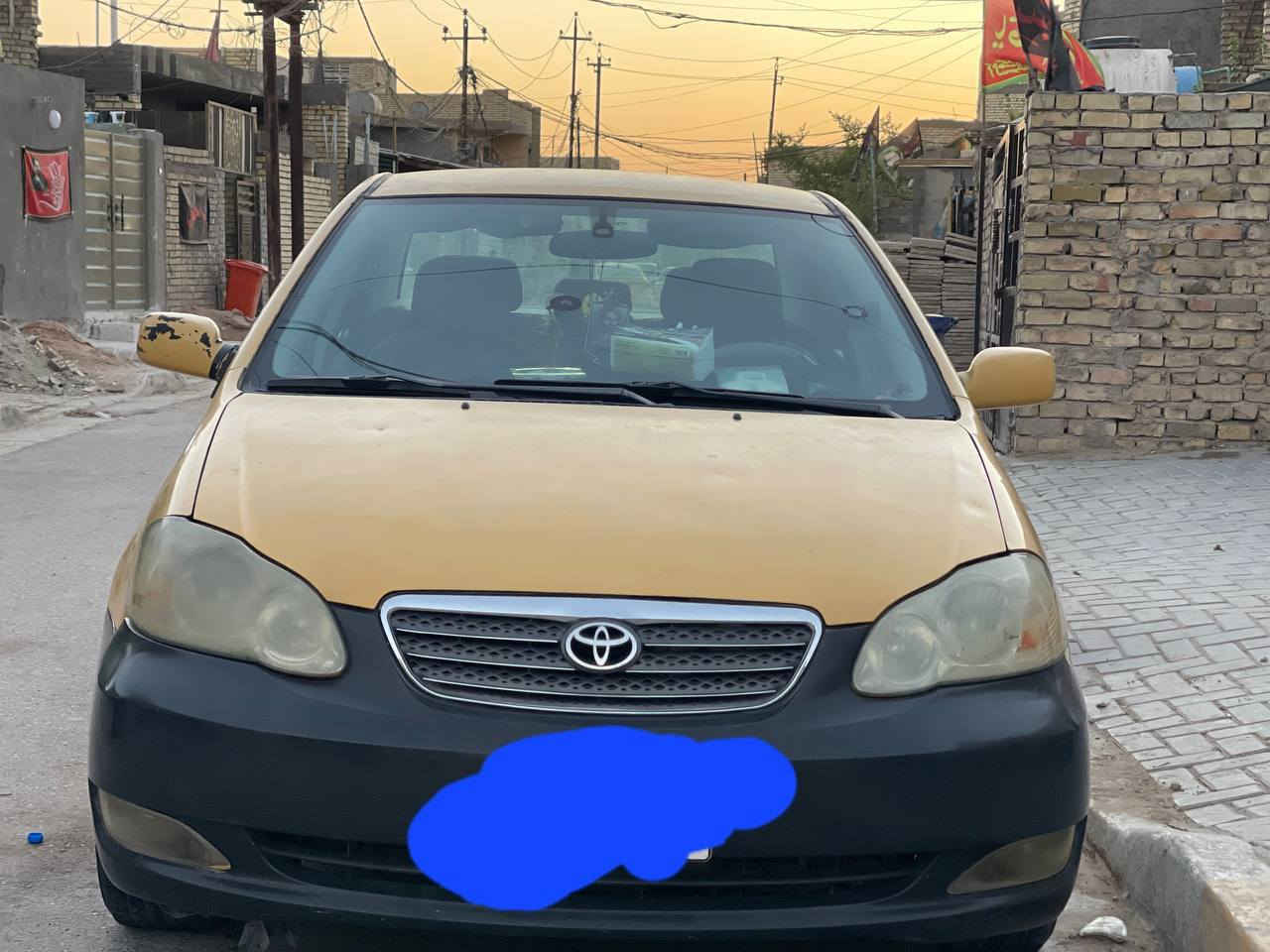 السلام عليكم
كورلا نحله 2008 محرك ١٨٠٠ سياره جاهزه تبريد تدفئه صدر امامي خلفي رقم بغداد الماني السعر ٧٥ المكان بغداد ***********
