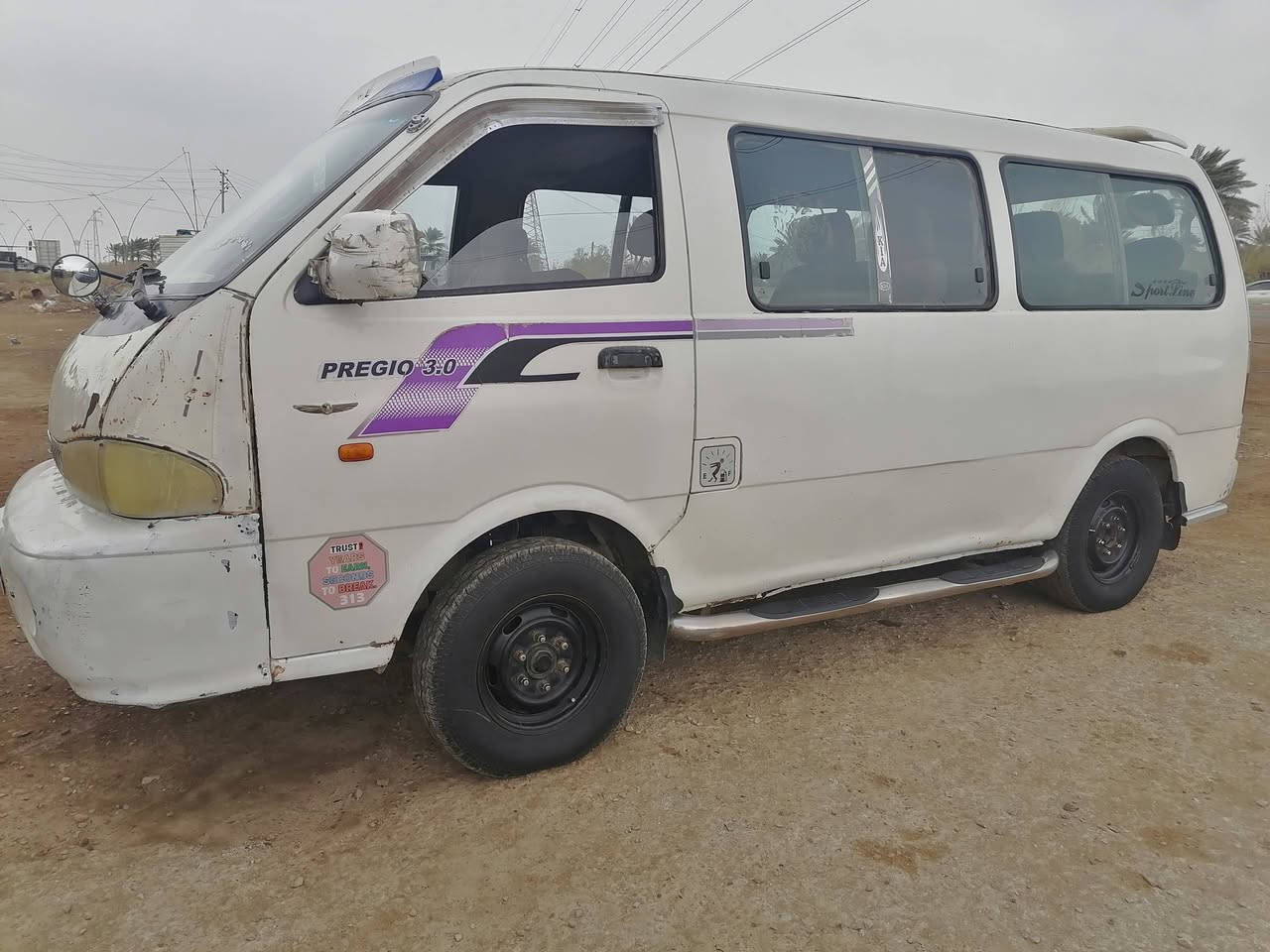 سلام عليكم بريجو ٢٠٠١ للبيع سياحي مكينه بخار قليل اكسل بي ونه خفيفه كلش جاهزه مابيه اي نقص مصفره سنويه لل٢٨ شاصي امامي معمر اخو البلاد مكاني ديالى بعقوبه ***********
