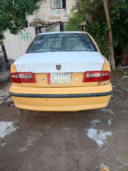 السلام عليكم
سمند12كير مكينه تبريد جدد حداديه كهربايات شغاله تخم تاير سياره خير من الله  نضيفه سياره بلاديه مابيه ضربه كشر شوفت عينك اكعد ويه شرعي تتكاتب مروري رقمه الماني سنويه ساقطه عليه غرامات 500علمشتري السعر 17  مكاني بغداد شراي يخابر *********** بي واتساب
مراوس حسب القناعه
