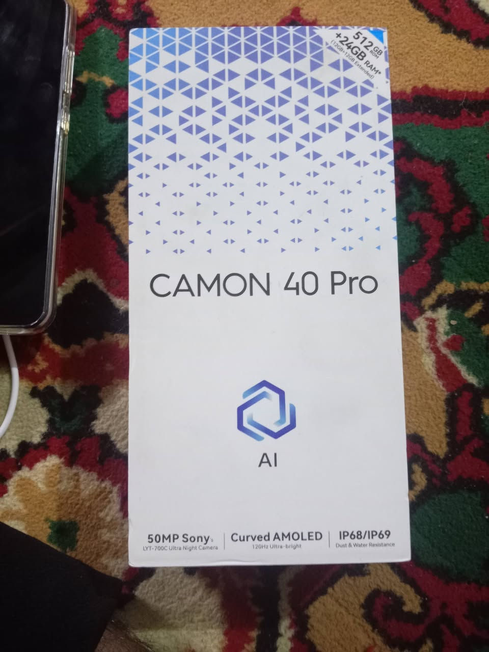 السلام عليكم  تلفون للبيع بطاريته 5200 ذاكره 512 تلفون جديد ملحقاته كامله العنوان بابل المسيب حي الزهراء سعر 90وبي مجال مراوس هم هذا رقمي بي واتساب ***********
