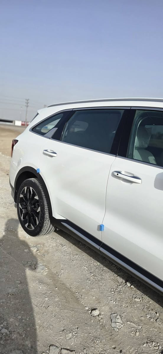 السلام عليكم
سورنتو 2024 خليجي رقم بغداد انكليزي بأسمي ماشيه ١٣الف
مكفوله كفاله عامه من كلشي  
فول مواصفات ويل20  داتا شو
فول عدا البانوراما 
٦سلندر سبعه راكب  مكاني الديوانيه قضاء عفك
 السعر ٣١٨وبيه مجال 
رقمي ***********
