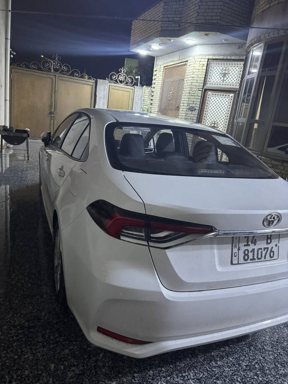 كورلا هايبرد 2025 شكل الخليجي كفالة السيارة ماشيه 7000 رقم بصرة باسمي تحويل 
البصرة الجمهورية ***********
