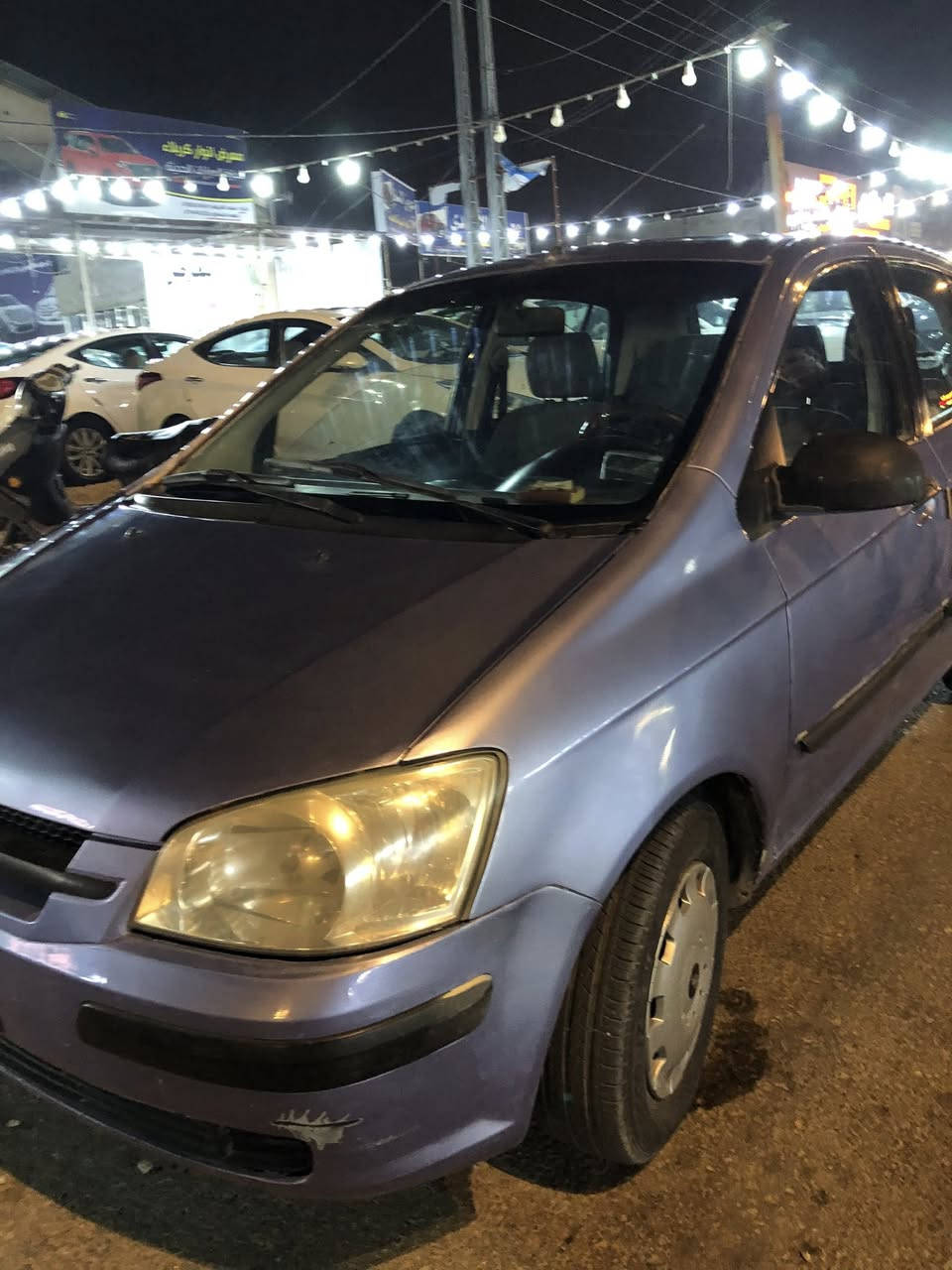 سلام عليكم سياره هونداي خليجي 2007 بدون ضربه مصبوغه عام مكاني كربلاء سعرها 55 بيها مجال ***********
