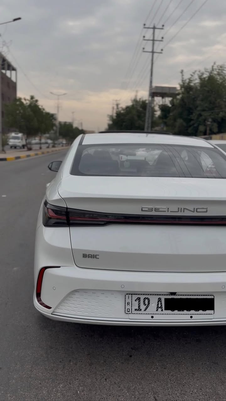 بايك u5 plus موديل 2025 للبيع او مراوس حسب القناعة
رقم كربلاء الجديد الدولي  
مكينه 1500 دوش 
السيارة بحاله الوكاله 
الممشة 7000  كم فقط 
بعده تحت الضمان 
كلين تايتل اكييد 
المواصفات 
تحكم ستيرن 
شاشة متصل 
فتحه سقف 
رادار تحديد المسار 
نقطه عمياء 
اشاير بلمرايه والمرايه قالبه للطي اكييد 
كامرات 360 درجة
نضام ABS
انارة فول LED 
حساسات مطر للماسحات ولفتحه السقف 
نضام خروج عن المسار 
حساسات ضغط الهواء بالأطارات 
حساسات امامي خلفي 
كشنات جلد وبعد هواي مواصفات 
للأستفسار اكثر 
***********
***********
