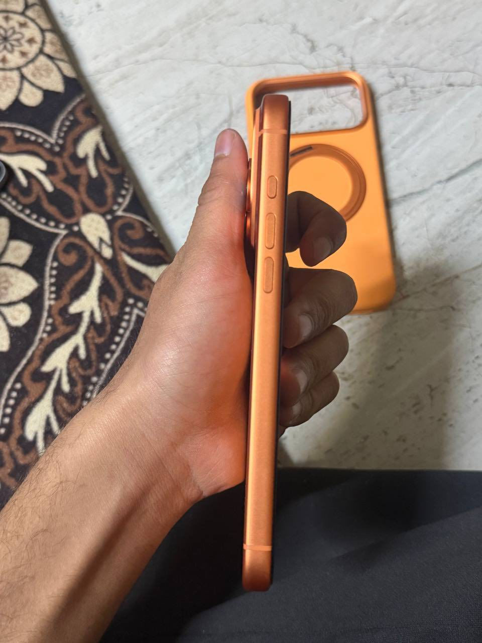 سلام عليكم ايفون 📱 17برو ماكس اخو الجديد زلق مابي ذاكره ٢٥٦شريحه اكترونيه جهاز ياباني اول استخدام ٢٠٢٦ جهاز بمعنى الكلمه نضيف كامل ملحقاته مكاني بغداد الحارثيه 

ب١٩٢٥وبي مجال
***********
