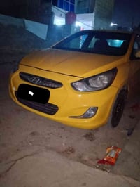 للبيع او للمراوس حسب القناعه اكسنت موديل 2012 تخم تاير تبريد كهربائيات...