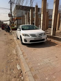 سلام عاليكم سياره كورلا البيع أمريكي 🇺🇸 موديل 2013حدثه بس دعاميه وجمال...