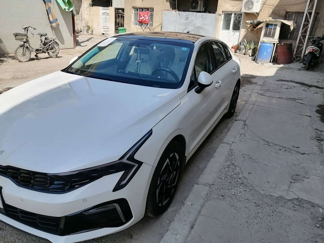 خليجي بانوراما ٢٠٢٥ k5
ظمان الدولية ماخذها من مقر الدولية مو من شركة اخرى ظمانهم يختلف بيها ظمان ٥ سنوات او ١٠٠ الف كيلو
وظمان صيانة ٣ سنوات و١٢ تبديلة دهن وفلتر  مجانية يعني راسك بارد
رقم بغداد ماشية 3500 بعدها زيرو  مكفولة كفالة عامة تحويل مباشر 
مكانها بغداد سعرها ٢٣٠
*********** وات ساب فقط
