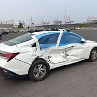 النترا ٢٤ امريكي بدون رقم  صور الحادث بالمنشور بالعراق مبدل بنيد فقط  ...