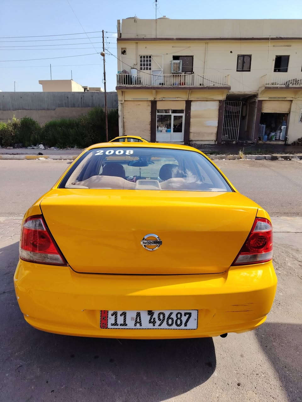 نيسان صني كوري 2008 اتوماتيك معروضه كير محرك تبريد خير من الله النقابه مصفر للاستفسار الاتصال ***********
