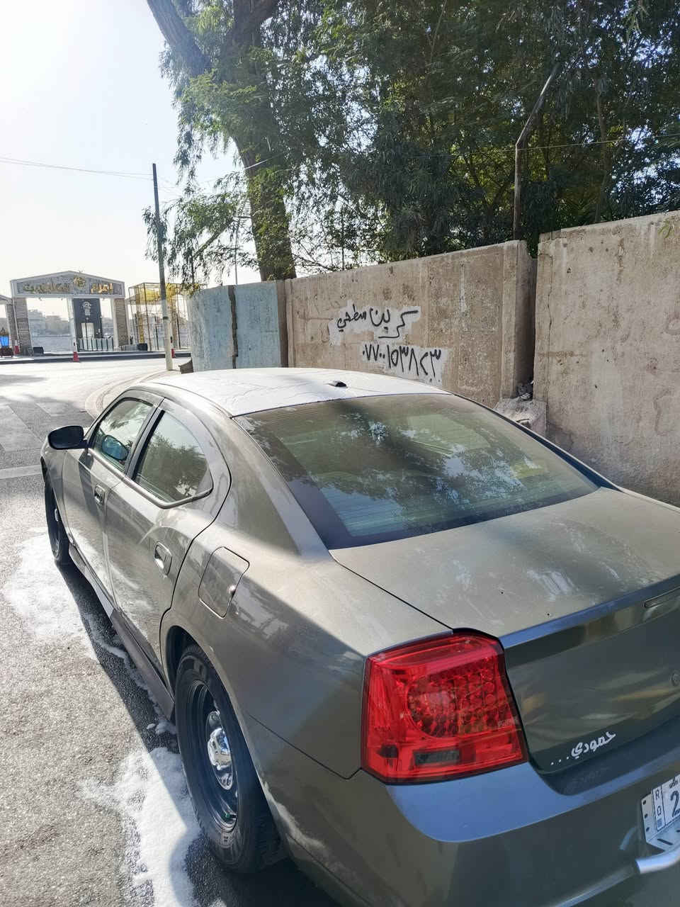 جارجر ٢٠٠٩ Abs اصل ٣٥٠٠ قطعتين تبريد كشن كهربائي رقم بغداد تحويل ثاني يوم تخم تاير تخم ويل بوليسي تدفئة تبريد كهربائيات كلها شغالة  صدرها حلو مصبوغة حزام للجمالية فقط ماشية 240 الف  سعرها ٩٠ وبيها مجال وترهم مراوس *********** مكان ديالى الخالص
