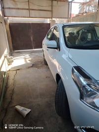 نيسان سني 2025 رقم اربيل مواصفات المعروفه سياره نضيفه عدا فقط رصعه بال...