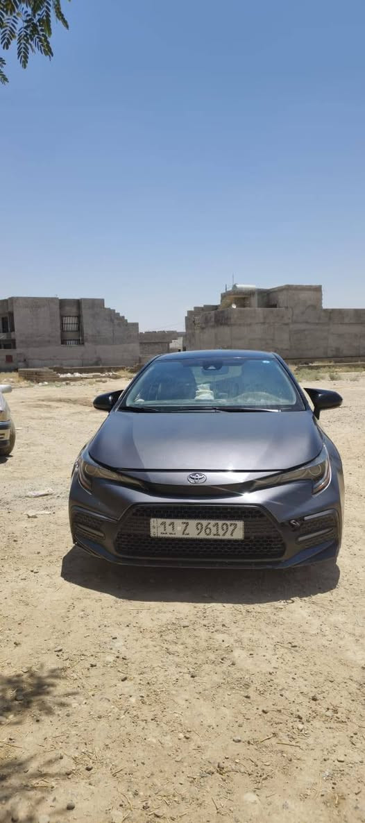 السلام عليكم
كورلا هاج باك
موديل :2022 
مكينة :2000
مواصفات :SE
السيارة لونين من الشركة
شفتات ستيرن 
بصمة ابواب وتشغيل
لد نهاري 
اوتو هولد
شاشه كامره تحكمات ستيرن
 وباقي المواصفات معروفه
ضرر جاملغ وبنيد ايرباك استيرن وبردة طاك
كير مكينه كهربائيات تبريد كلة جاهز
السيارة جاهزة مال جناي 
رقم بغداد دولي جديد هزه جديده باسمي
مكاني صلاح الدين /سامراء
السعر 135 بيها مجال بسيط
للأستفسار ***********
