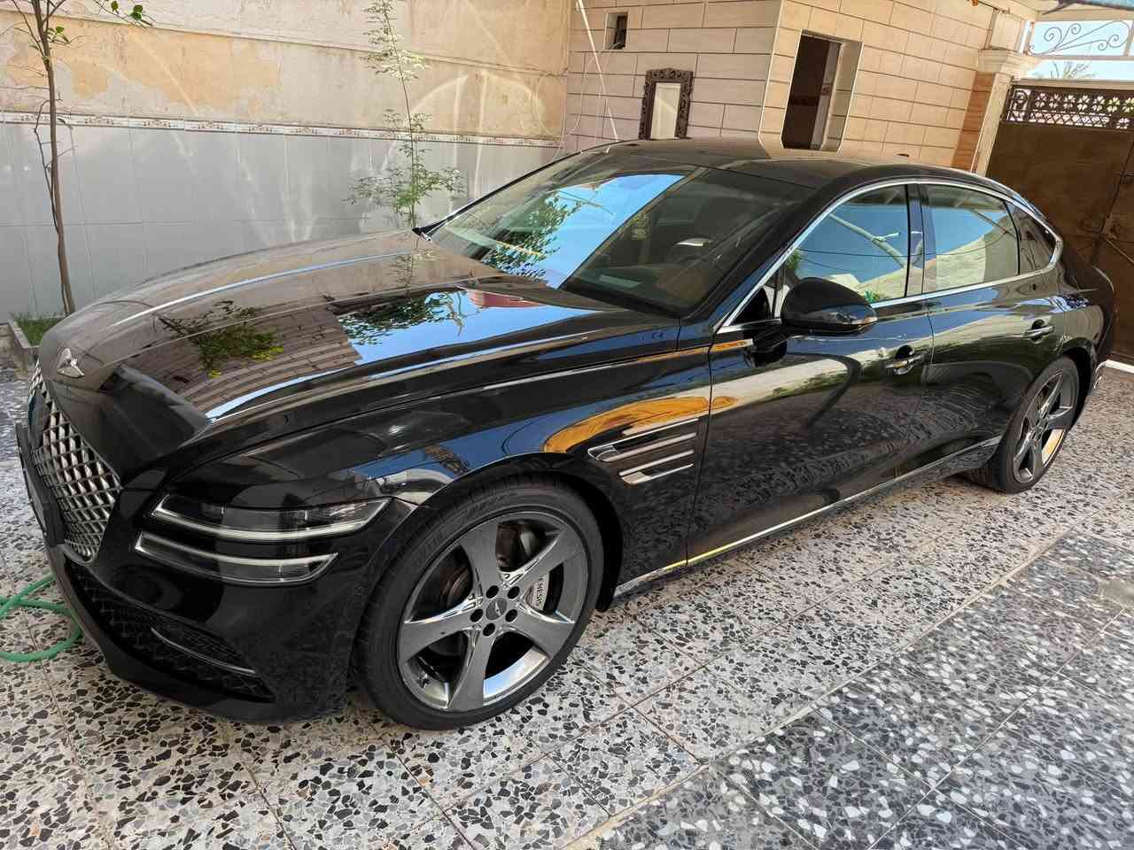جينيسيز G80 موديل 2022 وارد كوري
محرك 6 سلندر بانزين اصل
ماشيه 37 مايل
5 كامرات محيطيه
رادار امامي وجانبي وخلفي
صندوگ شفط
علامه الجينيسيز عند فتح الباب
ستيرآ اوتو
كلش هواي مواصفات لذالك اختصرت البعض منهن
حادث السياره بابين مبدلهن اصليات السياره بدون صبغ
بيها بارد الجاملغ الخلفي 
هاتف ***********

السعر 260 ورقه

