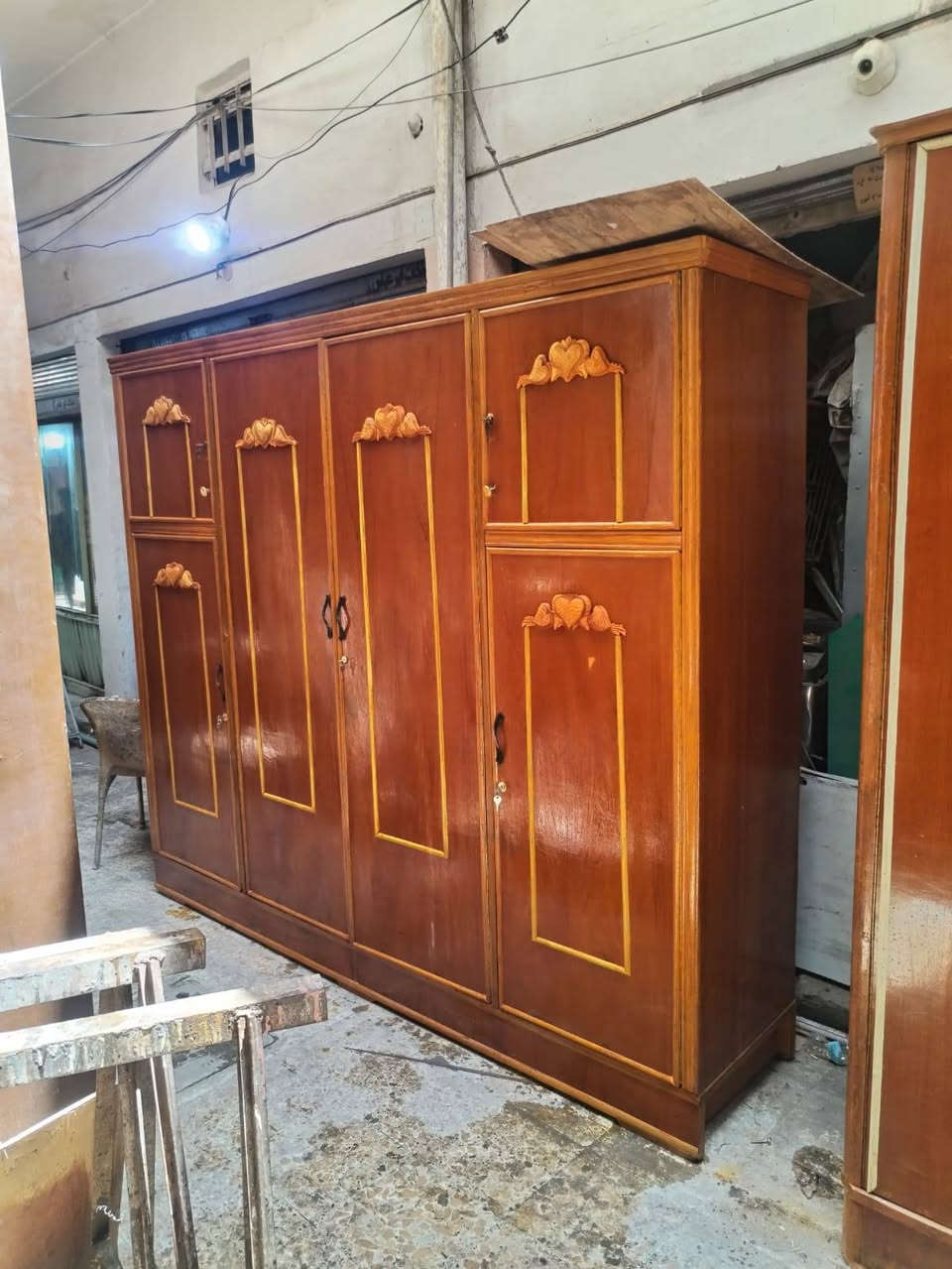 السلام عليكم كنتور صاج داخل وخارج نضيف سعر 175 مكان بالامين ثانيه بغداد اكو توصيل


**إذا كنت صاحب هذا الإعلان وتريد حذفه لأي سبب، رجاءا أرسل رسالة إلى الدعم الفني**