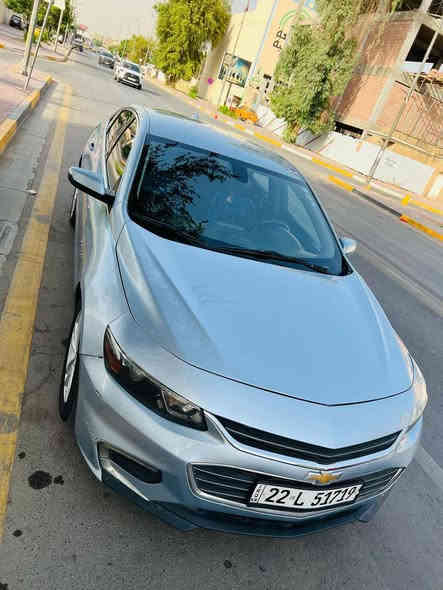 سلام عليكم 
ماليبو 2018 Lt للبيع 
كير AT محرك 1500T
حادثها مرفق بالصور  السيارة جاهزه الاخير 
6بصمات 
شاشة جبيره كار بلي 
تحكم ستيرن 
كرسي السائق كهرباء    
كامرة دواره
قطعتين تبريد 
مثبت سرعة 
لايت زنون بلادي   
السياره جاهزه من كل النواحي  دهن وادامة للمحرك 
تخم تاير جديد +دسكات 
رقم اربيل باسمي 
مكانها بغداد حي الجهاد  
السعر  98 $ وبيها مجال  بسيط
للاتصال  *********** غير متواجد فيس بغداد
