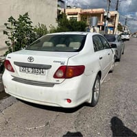 كورولا • ٢٠٠٩ • رخصة ٢٠٣٢