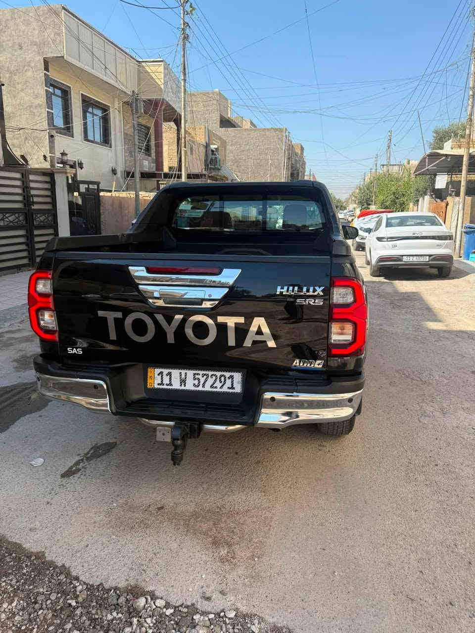 سلام عليكم بيكم هايلوكس 2022TRD6سلندر رقم بغداد بسمي كفاله عامه عدا رصعتين بل بدي فقط ماشيه١١٥ تبريد كشنات بصمه شاشه ارضيه دواخل بل باكيت ميحتاج اله فقط بولش للبيع او مراوس حسب القناعه السعر31$
*********** 📞
