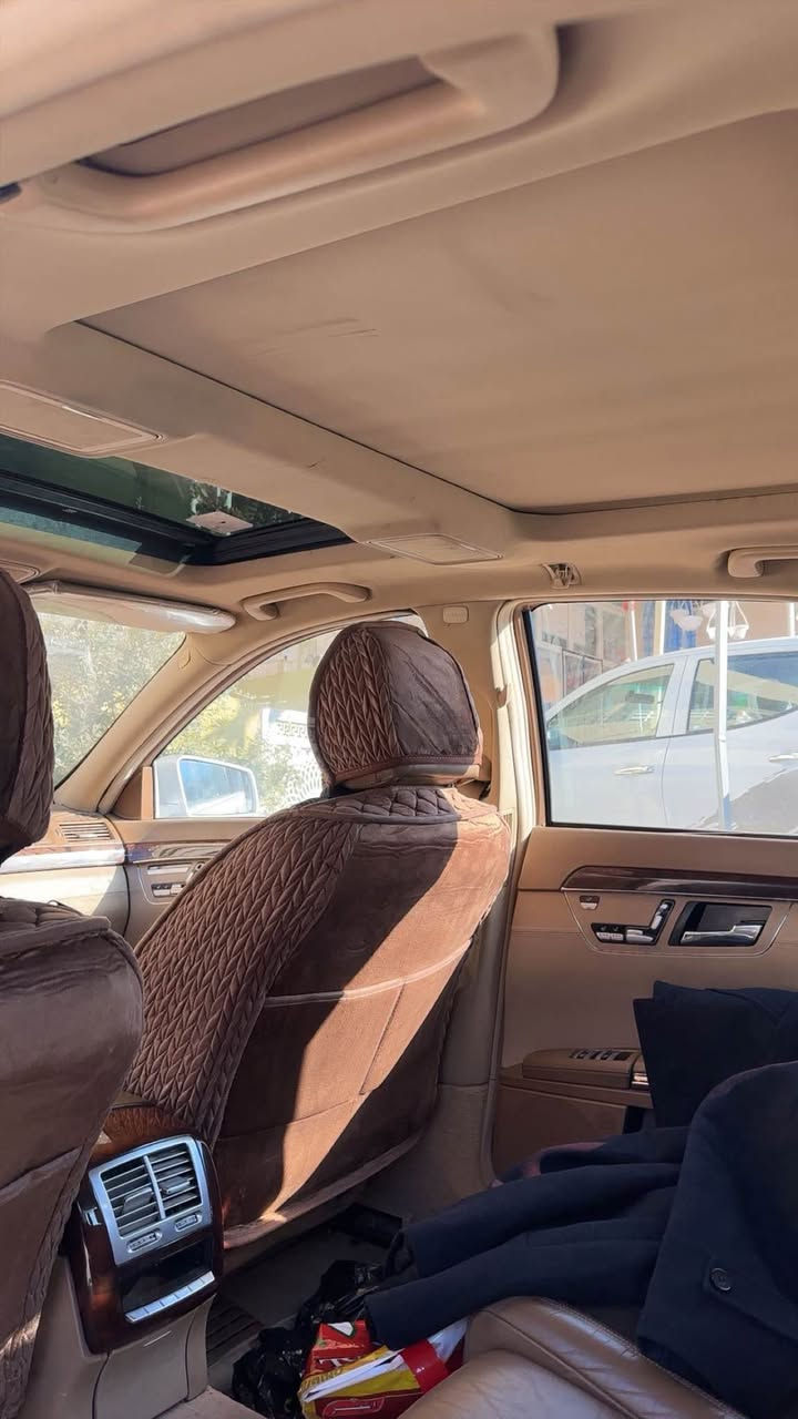 مارسيدس S550 V8
موديل 2008
فول مواصفات 
پانوراما نازور ليلي 
كوشن جلد ساردو گه رم 
ده رگا شفت 
ده بل هه وا بيلاد بي عه يب 
ويل كه پ 
كوشن ميمورى و خزن 
سلاجه 
تحكوماتى سوكان 
كوشن مساج 
3مودى ليخورين 
ئاوينه oto
جامى پولورايز
5په رده يه 
صالنصاى sport
CD box
ده عامى بو ده عامى به شه رت 
پيش و پشتى كه پسه ده عمى نيه 
په له په له بوياغى هه يه 
ره قه م و سنوى بغداد و وكاله تى له گه له  اصلى 
به س من به شه رتى ئه وه ليات نايده م 
جوابى كومينت ناده مه وه له گه ل ريزم 
***********
سعرى 80مجال Singapore
