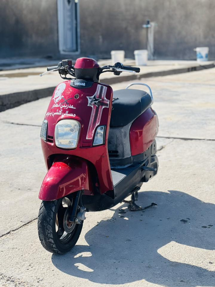 (مكلف بنشر )سلام عليكم دراجه ماكس بوليس نوزل للبيع سعر 850 بيها مجال/رقم راعيها(***********)
