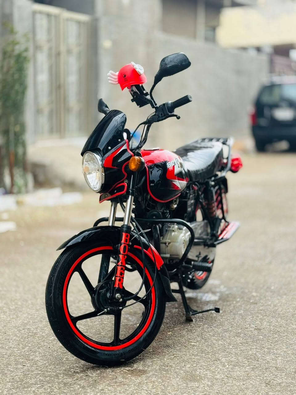 دراجة بوكسر موديل 23 مرقم سنويه فقط تحويل ثاني يوم عنوان بعقوبة تحرير تفاصيل أكثر خاص او ***********
