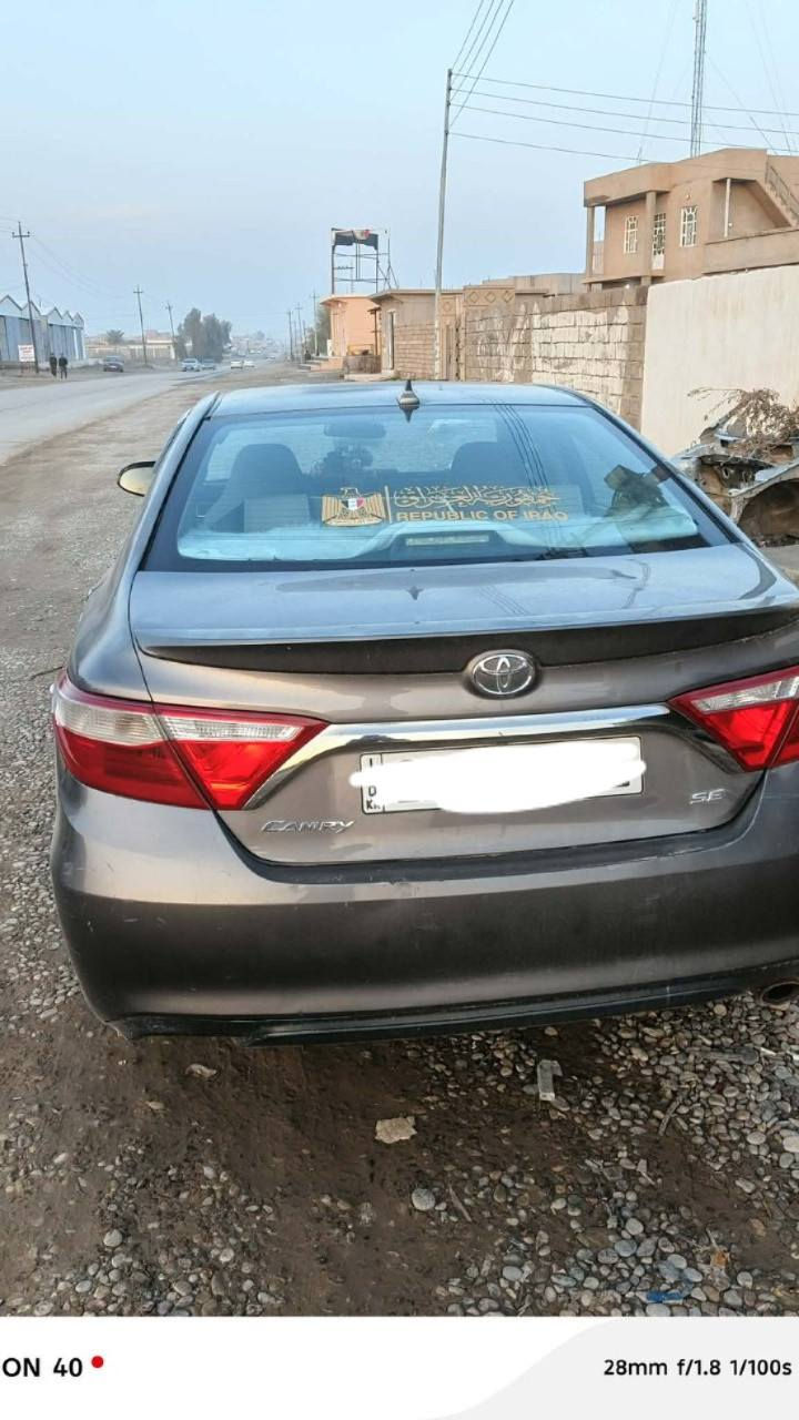 السلام عليكم البيع كامري
موديل 2017
رقم سنويه وهزه جديد 
رقم‬‏ أربيل بسمي تحويل مباشر 
مكينه وكير شرط 
طخم جديد

 
السعر ١٣٣بيه مجال 
مكاني الشرقاط 
اتصل ‏***********
