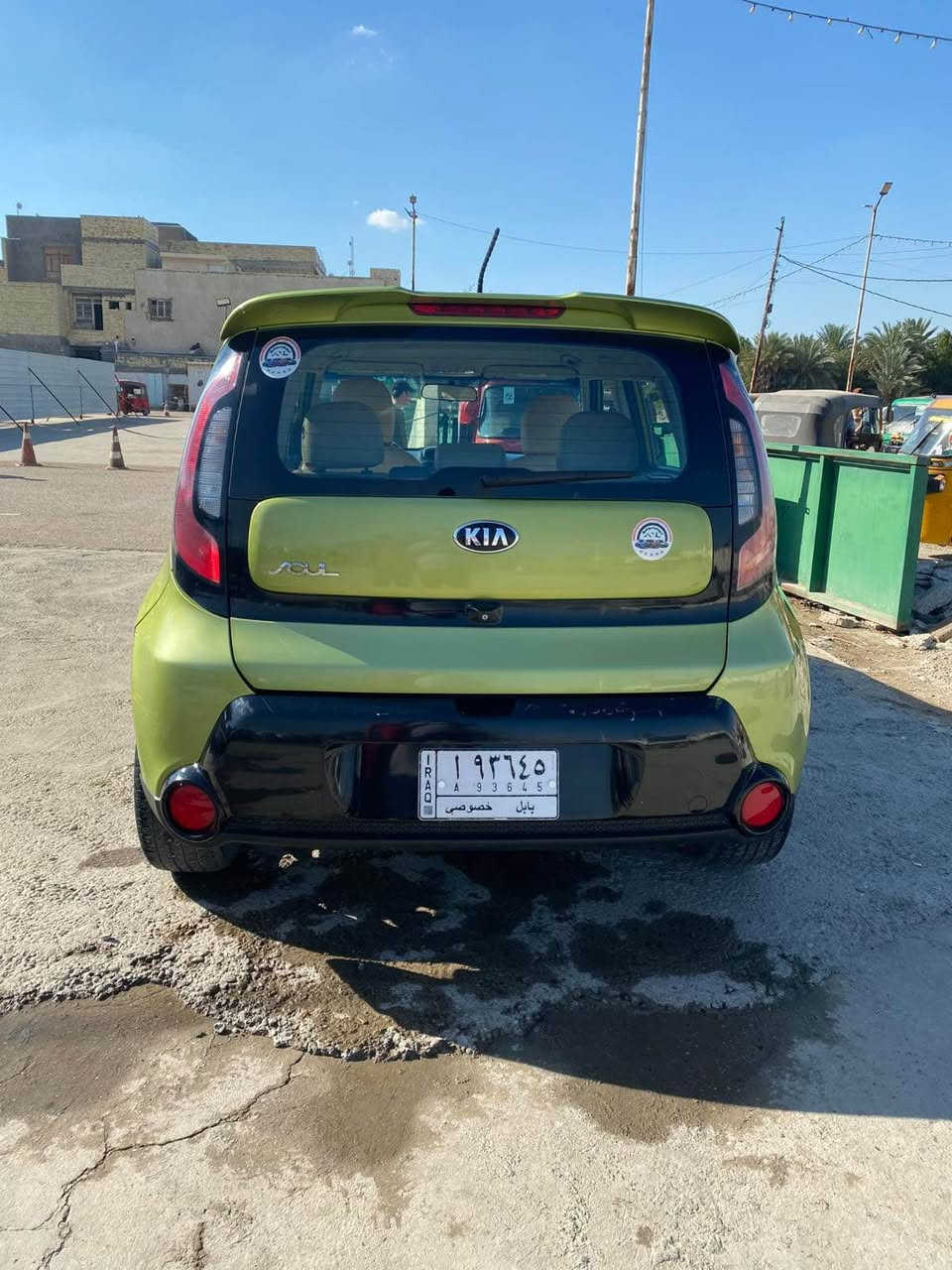 كيا صول 2016 مكينة 2000 وارد امريكي 
حادث جاملغ وبنيد بدون ايرباك 
رقم بابل باسمي 
فول مواصفات عدا البصمة وبانوراما
مكان السيارة الحلة 
السعر 120 ورقة وبيها مجال

‭0788 555 7771‬ حلة, بابل
