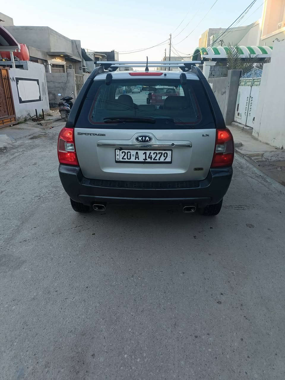 سبورتج ٢٠٠٧ مكينه حاوية بعدها بالظمان حجم ٢٥٠٠
كير تبريد تدفئة شاشة كامره بلكات نوزل قاعدة فيت بم سيارة جديدة كلها على البلاد
سعر ٩٨ بيه مجال
***********
