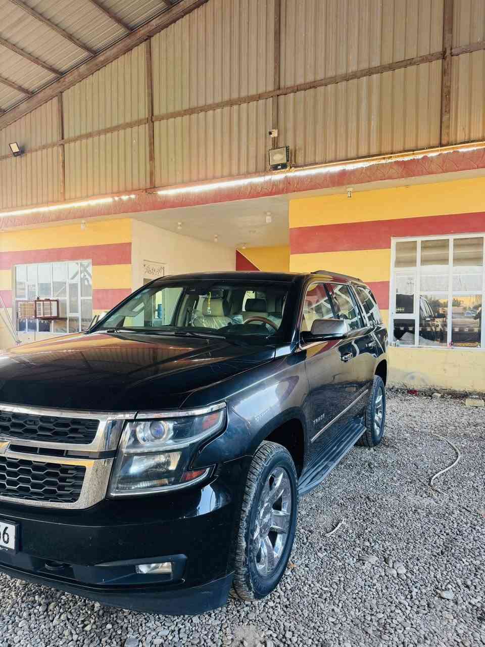 سلام عليكم
تاهو موديل 2017
 سياره خليجي 
سياره فول مواصفات 

كشنين كهرباء 

مواصفات LT

سياره جاهزه 

تخم تاير جديد 

ماشيه 180الف 

للستفسار 

السعر 330 او بيه مجال 

*********** 

***********
