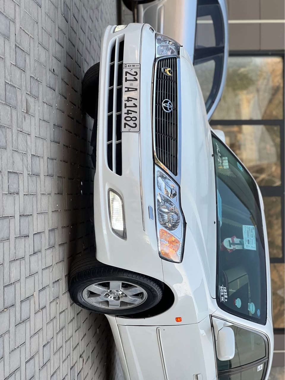 سڵاو 
AVALON
مۆدێل2001 بۆفرۆشتن مەکینەی 3000 موحەسەن گێڕو مەکینەی بەشەرتی فیتەر تەقەو ڕەقەی بەشەرت تەبریت ساردوو گەرم بەشەرت سەنەوی تا2030 تازەیە بەشرتی غەرامەو تەعویل موسوبراوە بەشەرت ناوغورفەی لۆک چاڵو شوختو شەپۆلی نییە 4 پارچەی تێزابە دواو پێشی کەپسەو دەعموو لێدراوی نییە 4تایەی تازە سەیارەی ماڵە واتە سەیارەی مەعرەز نییە یەک دینار مەسروفی نییە سعر 72 گەڵاو مەجالێکی برایانە قیستو قەرز گۆرینۆم  نییە
شوین هه ڵەبجەی تازە

*********** السليمانية, العراق
