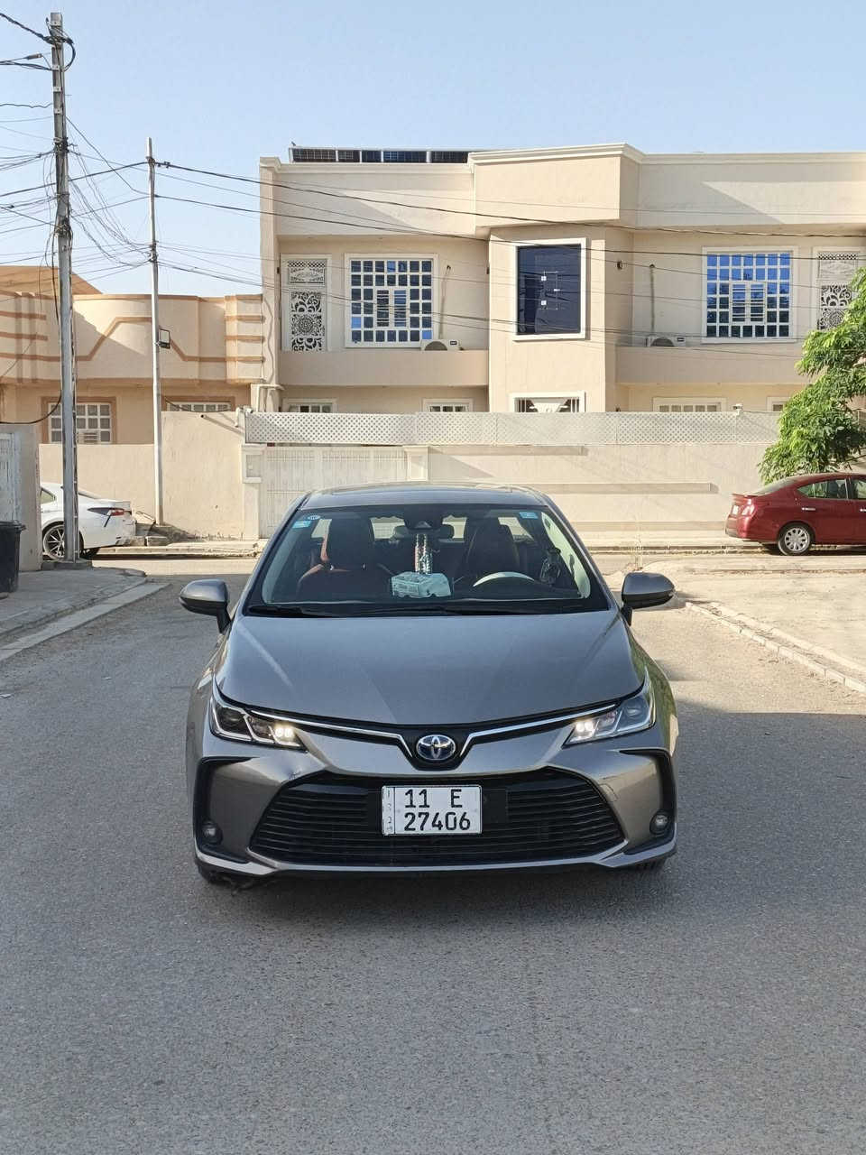 سلام عليكم
كورلا corolla
شكل الخليجي
هايبرد موديل 2023
محرك 1800
سياره ماشيه 50 الف
سياره بصمه فتحة سقف داخله لون ماروني عدادات شاشة مسجل ابل كار بلاي تبريد قطعتين سياره لون برونزي وارد صيني السياره السياره نصبته حلوه السونار مرفق ويا الصور سياره ما متعوبه وبالعافيه عالياخذه
سعر السياره 142 وبي مجال للطيبين
مكاني الفلوجه
*********** 
واتساب
