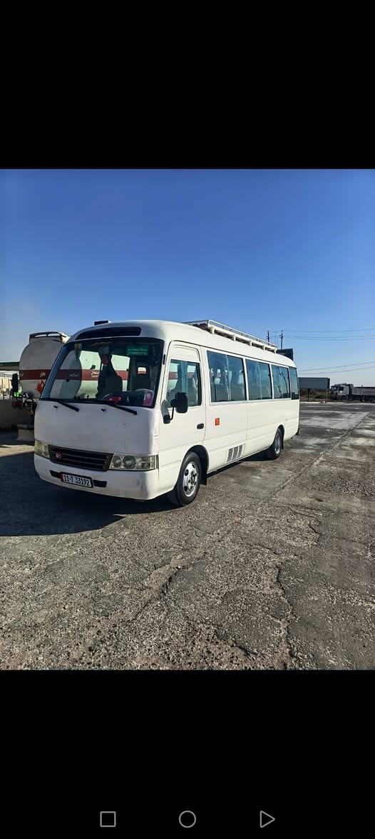 السلام عليكم كوستر راس الثور موديل 2014 فول مواصفات يو بي اس  سله داخلية حاكيه  كشن ستاركس درع سيباية درج  منضومه غاز 80لتر  منظومة تبريد جديدة مكينه كير اكسن خير من الله  رقم بغداد انكليزي بسمي مصفره غرامات خط وبحث كوت بغداد  تحويل مباشر السعر 340وبيها مجال قليل  ***********
