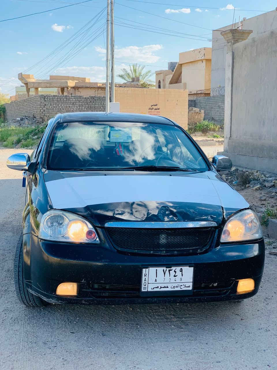 للبيع بسعر مناسب جدا ب47
2007كير اتوماتيك  محرك صدر نص عمر تايرات كله جديد 
سياره حلوه احلا من الصور
مصبوغه حزام بدون ضربه تبريد نغص غاز تدفئه شغاله
السعر47
مكان سياره بيجي
***********
