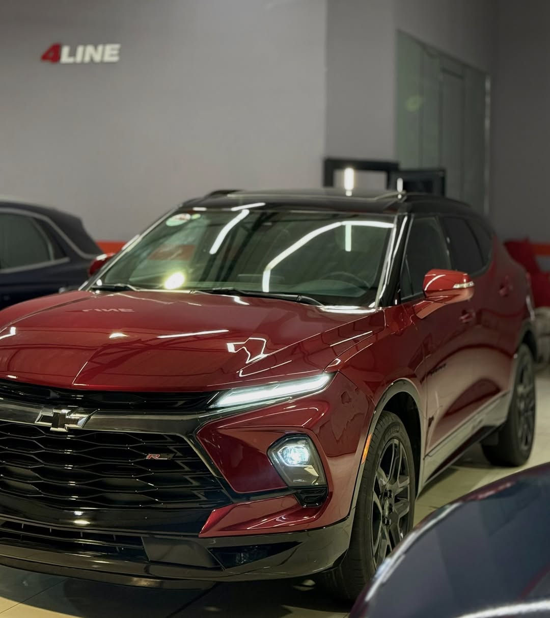 بلايزر 2024 RS فول V6رقم بغداد السياره جديده ماشيه 12 اعلى فئه فول السعر 220 ورقه ضررها جداً بسيط حفه البنيد فقط
تواصل واتساب ‭ 0783 761 7294
