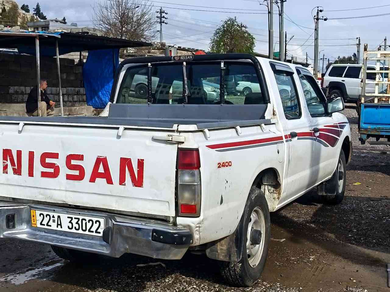 نیسان 2001ڕەقەم سلێمانی تاا31تازەیە سەیارەکە زۆر پاکەو تەمیسە بێ عەیبو عارە چواردەوی حیزام بۆیاخەسەخفی نەبێ72گەڵاو ماعمەلەکەی برایانە ناویشان سەیسایەق ڕەقەم ***********فایبەر واستاپی لەسەرە  ئەدمین گوڵ🥀
