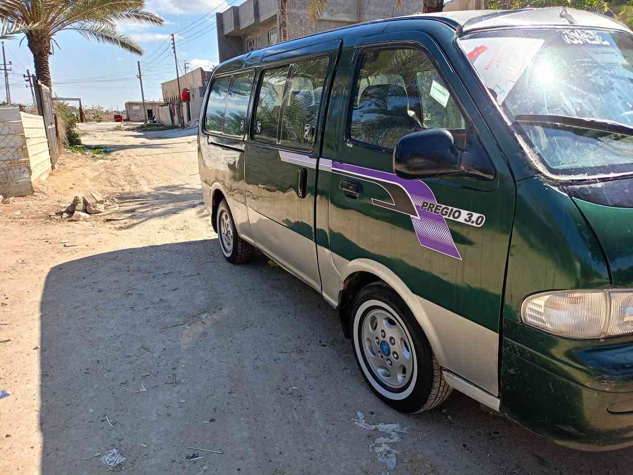 سلام عليكم بريجو موديل 96 سياحي بغداد تحويل مباشر سنويه لل28 هزه جديده مجفته تجفيت كامل تخم تاير جدد باتري داينمو سلف كله جديد دوسمه نظيفه كهربائيات كله جاهزه كاعيه جديده فقط ثلاث يفلت جاهزه للشارع 
السعر 52 وبيه مجال
 ***********
***********
بغداد ابو غريب الحصوه
