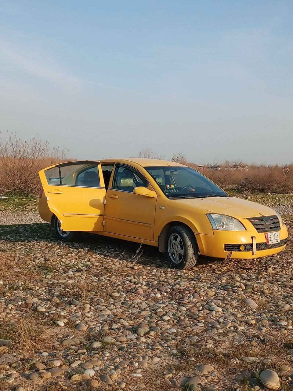 السلام عليكم 🤍
من رخصه الادمن المحترم ✨
:للبيع (شيري) A5💛
:موديل 2010✅
:كير ومحرك كامري ✅
:كهربائيات كله شغاله ✅⚡
:السياره قطاره مال بانزين اقتصاديه بشكل وسريعه 💛
:رقم بغداد (1918)👌🏻
:السياره مجمبزه على اخر حبه 🧿
:التراي مالتك للبصره ✅
-فتريت بيه الشمال كله و بغداد روحه ورجعه ولا وكفت بيه-💯
::السياره ممصبوغه بس بيه قطعه جوه الباب مال سايق و دعاميات رش ✅💛
""بس تريد صدر 💥
""و مشط سترين 💥
"عليه هيئه متعبر ال60 الف ✅
وصاحب السيارة مره و مقيمه بتكريت قريبه ✅
:و تبريد شغال شغال شغال بس يريد غاز ✅
:و بيه شاشه و كامره مال بگ ✅✨
:+ سبايدر خلفي 
:+ واقيات مطريه 
:+ حساسات مال بك
:+ باتري جديد 
:+ تخم مجاول جدد
:داخله كلش كلش نضيف 💛✨
:و كشره شوفت العين نضافه واحد على واحد 👌🏻💛
:+ اشاير زنون 💥
:+ضوه بك زنون ابو العدسه 💥
:الجنطه نضيفه بشكل 👍🏻
:هاند بريك شغال 💥💛
:السياره وين متريده توديك توديك 💛🧿
السعر ( 42)💲 ورقه وبيه مجال للطيبين 🌹🌹
و السعر كلش مناسب على هيج نضافه 
(((مكان السياره 📍- تكريت - الديوم)))

للاستفسار:::
(***********)
(***********)
وحياكم الله 🌹
