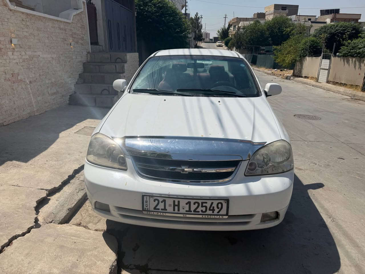 مۆدێل ٢٠١٣ تەنها ١٣٠ هەزار کم ڕۆشتووە پەلەیەک بۆیاخی هەیە لەگەل دۆسیەکەی + دەرگای سەکنی تەعدیل ساردە لەگەل پەلەیەک جەمەلەخ سەیارەکە حسابکە لۆک ماوەتەوە گێرو مەکینەو هەموگیانی بەشەرت مۆدیل ٢٠١٣ تایەی لۆک سەنەوی ژینگەی رەقەمی هەمووی تازەیە بۆ سعری ٨٣ کەمیک مەجال 
بۆ ت *********** شوێن سلیمانی السليمانية, العراق
