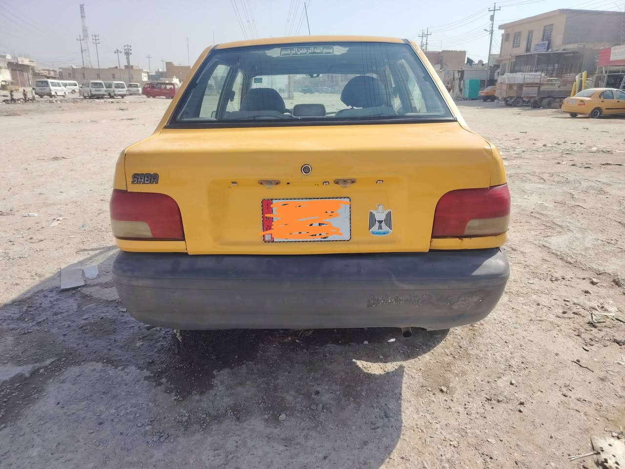 سلام عليكم سايبه مودل 11 كير ومكينه نضيفات حداديه زينه رقم انكليزي بغداد 
سعر 23
رقم الهاتف ***********
مكاني كربلاء حي النضال
