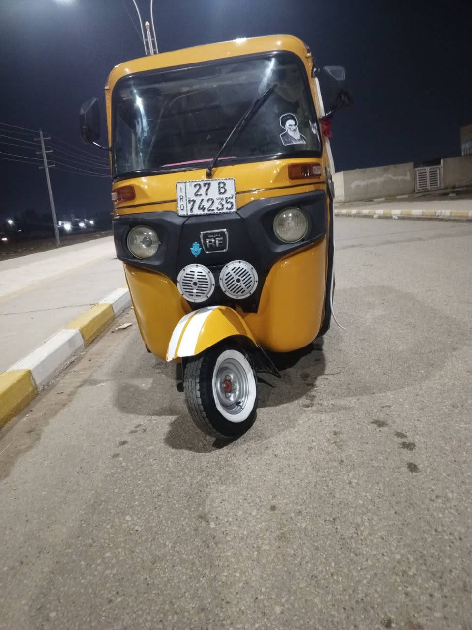 السلام عليكم تكتك للبيع موديل 21بيه طخات بسيطة مجفته تجفيت شركة مكان ناصريه غراف تكتك جاهز ***********
