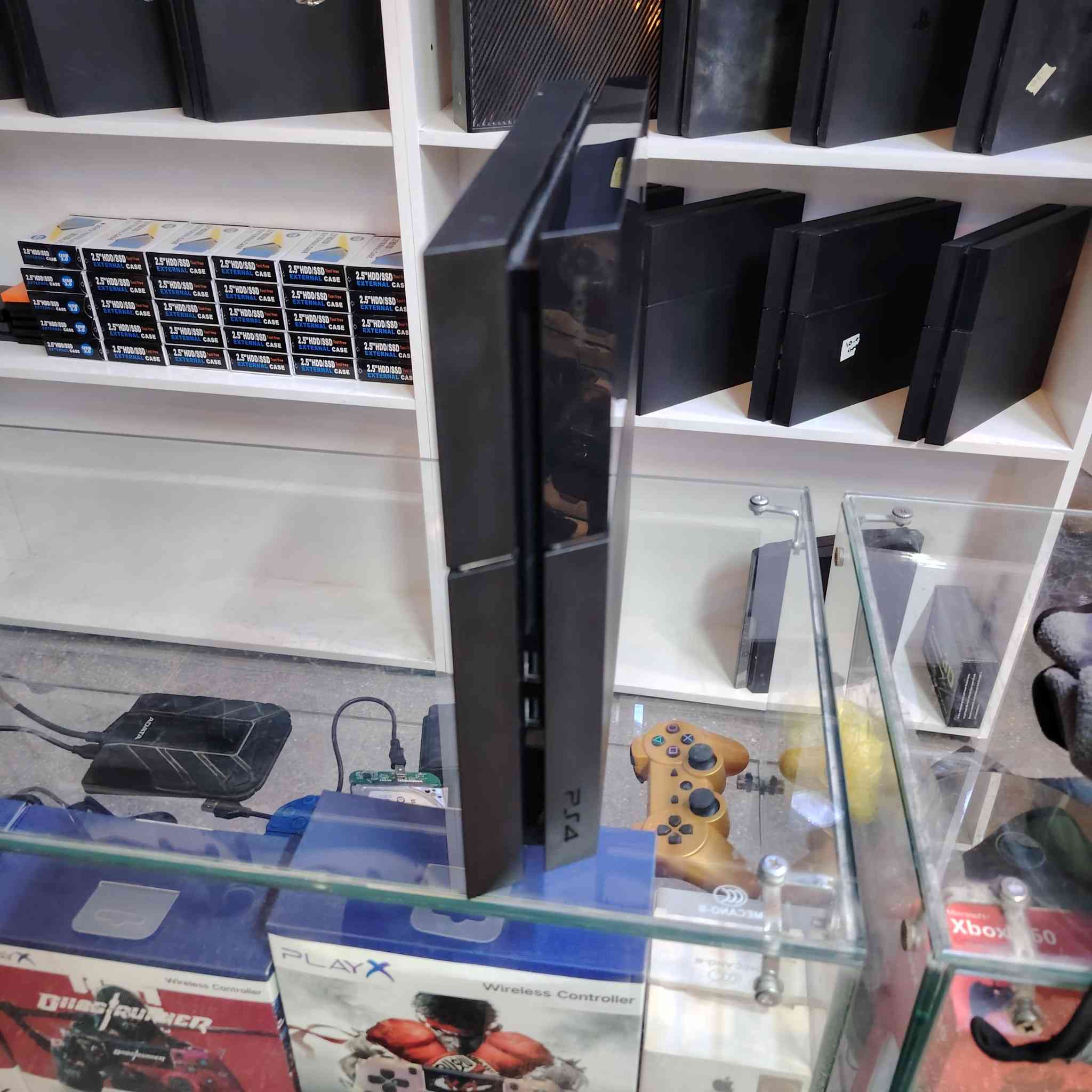 مرحبا اصدقائي طابت اوقاتكم بكل خير 💚

🎮 توفر بلي ستيشن فور كافة الانواع 🔥
باله نظيف
بلي فور فات بسعر 225
بلي فور سلم بسعر 250 
بلي فور برو بسعر 325

🚚 توصيل متاح لكل محافظات العراق

——————————————
📍 راسلنا خاص لمعرفة المزيد من العروض
📍 بلي 2 - بلي 3 - بلي 4-بلي 5-Xbox
📍 أجهزة وملحقات أصلية
 

📍 العنوان: النجف الأشرف – الكوفة – حي الشرطة-قرب تقاطع مدرسة حلب - مقابيل كوفي لاند 
📞 للتواصل مراسلة الصفحة
او واتساب 👇👇👇
***********

🧩 بيع مفرد وجملة
🫶 نسعى نخدمكم بأفضل الأسعار واجهزة أصليّة مضمونة

#بلايستيشن4 #بلايستيشن_عراقي #ps3 #ps4 #بلي4 #العراق #بغداد #قيمرز_عراقي #بلايستيشن_للبيع #اجهزة_العاب #ps4iraq #عروض_العاب #سوق_الالعاب #عالم_الاكس_بوكس
#xbox #ps3 #ps2 #ps1 #ps5 #ps6
