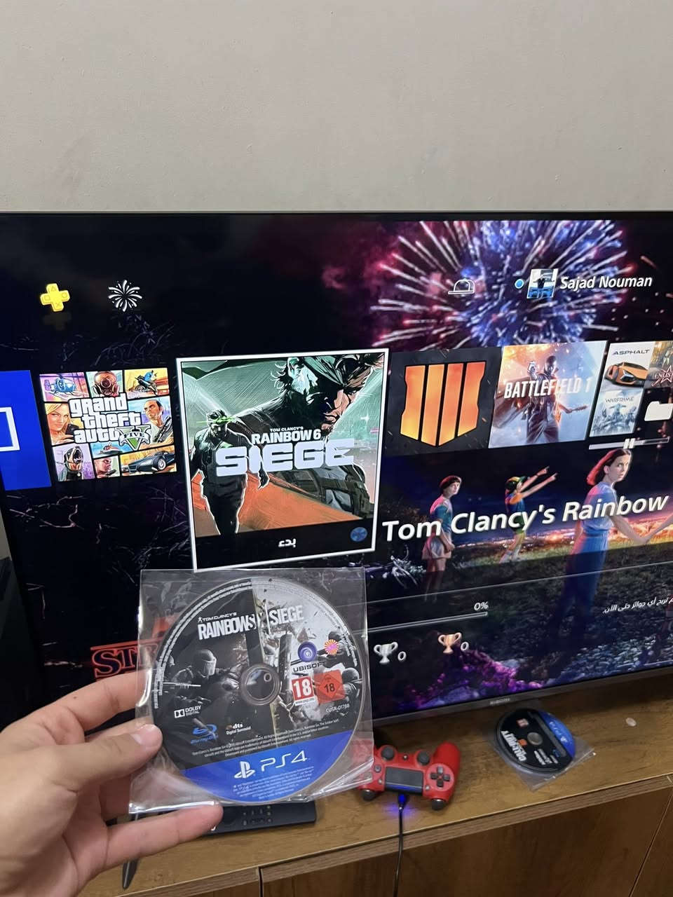 اقراص مستعملة للبيع
بلاك اوبس

بتل فيلد 

رينبو 

كلهن ب ٢٠ مكاني نجف


**إذا كنت صاحب هذا الإعلان وتريد حذفه لأي سبب، رجاءا أرسل رسالة إلى الدعم الفني**