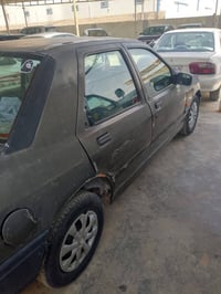 سياره فورد امريكي موديل ٩١ گير محرك فول تايرات فول صدر جديد  شرط التحو...