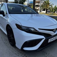 كامري موديل 2023 هايبرد حجم المحرك 2500 وارد امريكي حادثهه جاملغ وبنيد...