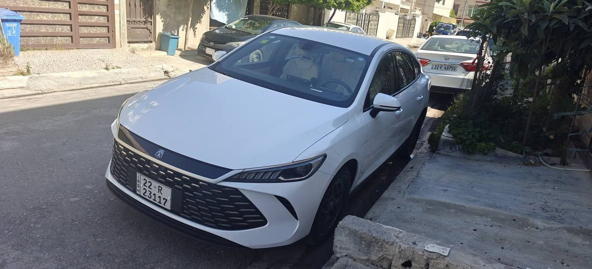 بی وای دی 2025  کوین پڵەس 
هيچ هیچی پێ وە نییە 
هەموو گیانی بە شەرت
کامل ئەشایی شریکە ی لەگەڵە
و ناوزه ردە
بەشەرتی سۆنەر 
ماوەی ڕۆیشتن 24000 هەزار ڕۆیشتیە
سـعـر  -130-  تێبینی  سبوغ ئە ستورە 

گێر و مەکیەنەی بەشەرت 
هیچ کێشەیەکی تێدا نییە 

ژمارەی خاوەنەکەی 
*********** أربيل, العراق
